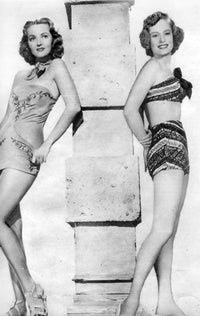 Alexis Smith Pillar Photo Print showcasing elegant classic design.