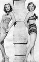 Alexis Smith Pillar Photo Print showcasing elegant classic design.