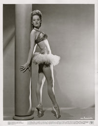 Alexis Smith Ballet Photo Print showcasing the elegance of dance