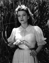 Anne Baxter Grass Photo Print showcasing lush greenery.