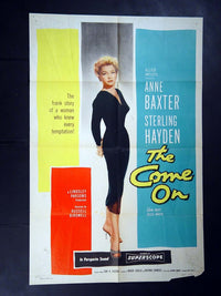 Anne Baxter The Come On Photo Print - Classic Film Decor