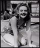 Alexis Smith Poolside Cropped Photo Print in multiple sizes
