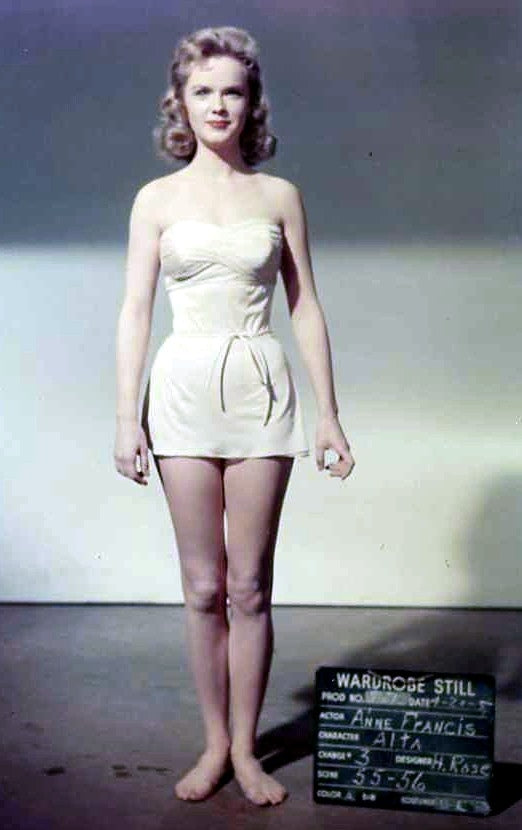 Anne Francis Wardrobe Still Classic Cinema Photo Print