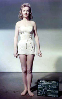 Anne Francis Wardrobe Still Classic Cinema Photo Print