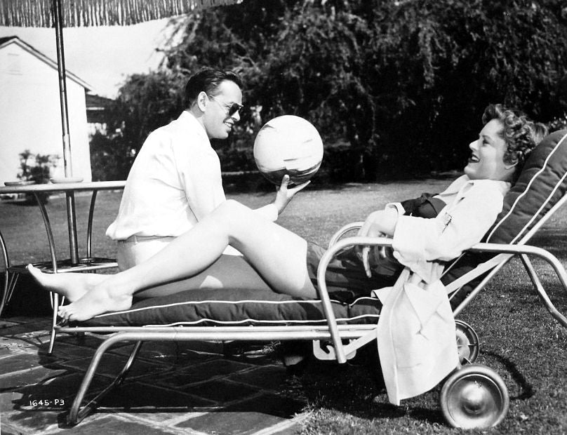Alexis Smith Lounge Chair Photo Print on premium paper.