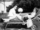 Alexis Smith Lounge Chair Photo Print on premium paper.