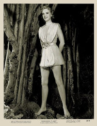 Anne Francis Forbidden Planet Photo Print featuring classic film star.