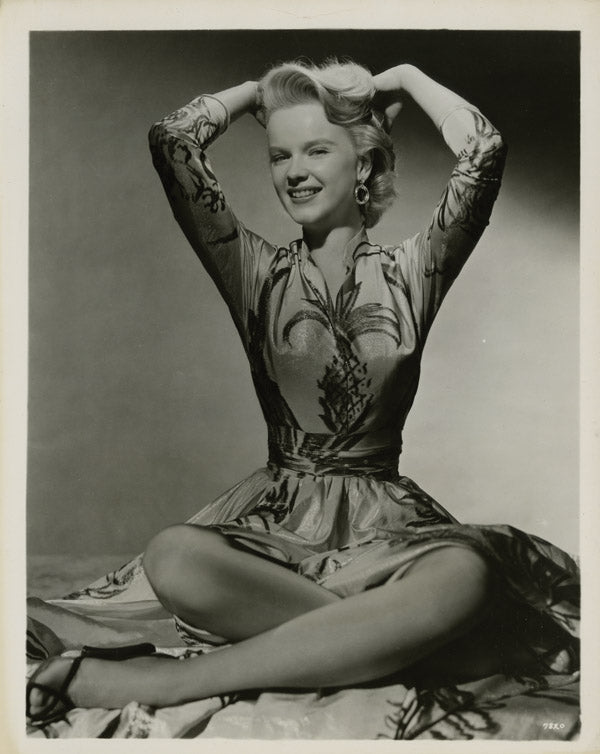 Anne Francis photo print - Hands on Head capture
