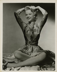 Anne Francis photo print - Hands on Head capture