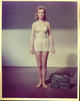 Anne Francis Alta White Front Photo Print featuring classic cinema style.
