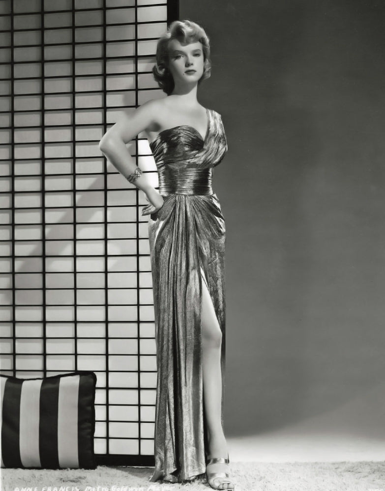 Divider Photo Print of Anne Francis capturing classic elegance