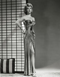 Divider Photo Print of Anne Francis capturing classic elegance