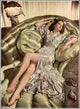 Green Lounge Photo Print by Alexis Smith