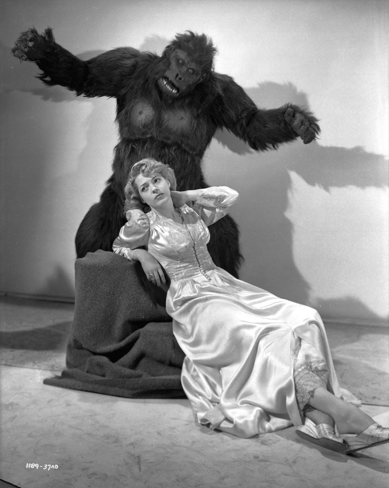 Anne Gwynne Monster Style 2 Photo Print - Vintage Horror Art
