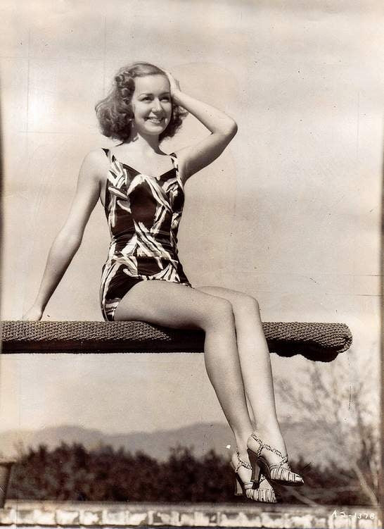 Anne Shirley Diving Board Photo Print capturing a whimsical moment.