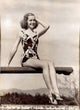 Anne Shirley Diving Board Photo Print capturing a whimsical moment.