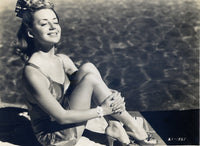 Anne Shirley Pool Photo Print showcasing a serene pool scene.