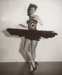 Twirling Photo Print by Alexis Smith - Elegant photo art