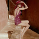 Anne St. Marie Hat Photo Print showcasing elegance in fashion.