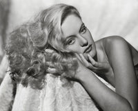 Alexis Smith Portrait Laying Down Photo Print