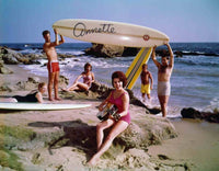Annette Funicello Guitar Photo Print showcasing classic nostalgia.