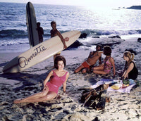 Annette Funicello Beach Party Color Photo Print