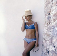 Annette Vadim Swimsuit Photo Print showcasing summer elegance