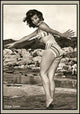 Abbe Lane At the Beach Photo Print showcasing a serene beach scene.