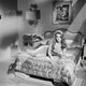 Ann Margret Bed Photo Print showcasing classic cinema beauty.