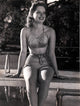 Alexis Smith Smiling by Pool Photo Print - Vintage Hollywood Art