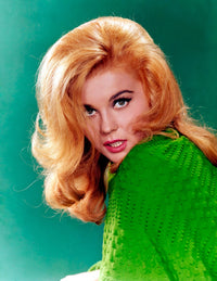 Ann Margret Green Photo Print - vintage cinema artwork