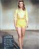 Ann Margret Wardrobe Yellow Photo Print showcasing classic Hollywood charm.