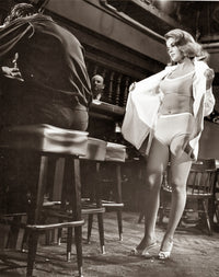Ann Margret Open Jacket Photo Print showcasing classic Hollywood beauty.