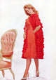 Ann Margret Red Jacket Photo Print showcasing vintage Hollywood glamour