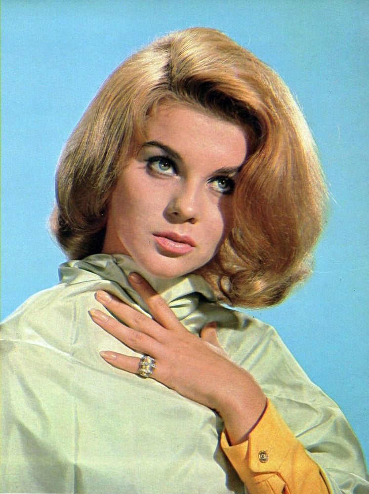 Ann Margret Photo Print - Hand on Chest, classic Hollywood art