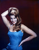 Ann Margret Blue Photo Print showcasing classic Hollywood charm.