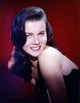 Ann Margret photo print with red background, perfect for classic cinema decor.