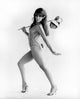 Ann Margret Cane Pose Photo Print showcasing elegance and vintage Hollywood charm.