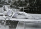 Alexis Smith Diving Board Photo Print showcasing classic elegance.
