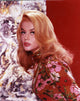 Ann Margret Red Profile Photo Print showcasing classic Hollywood glamour.