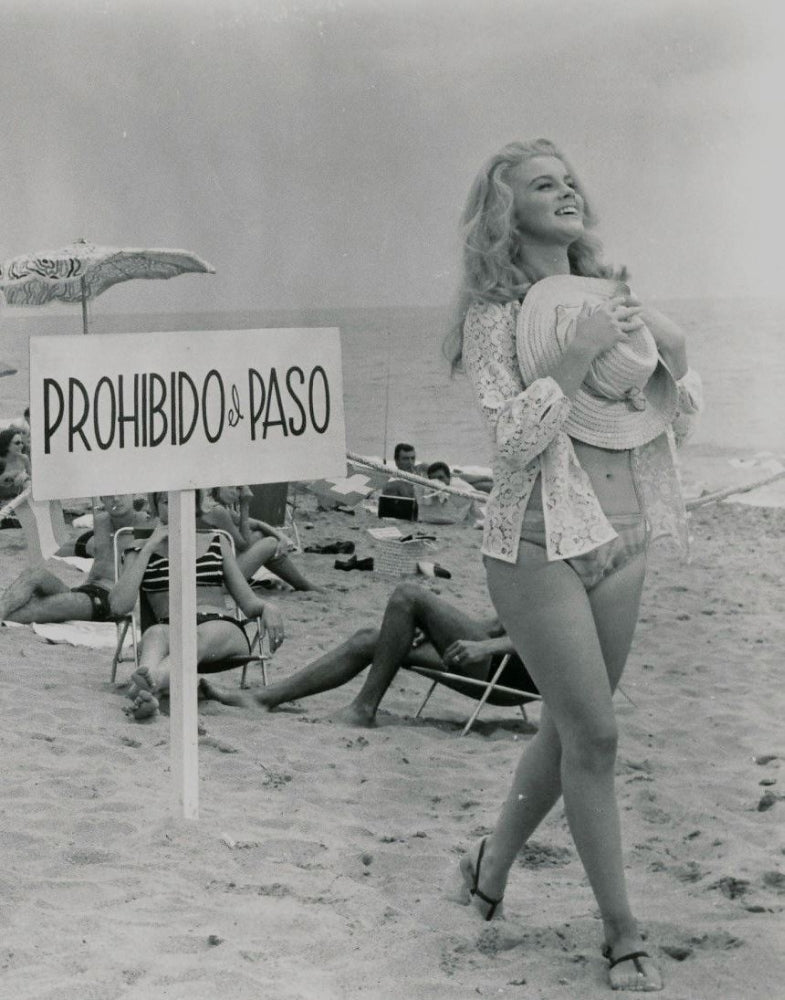 Ann Margret Prohibido el Paso Photo Print showcasing vintage Hollywood glamour.