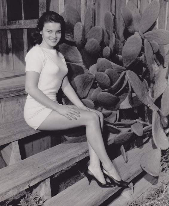 Ann Margret Steps Photo Print showcasing classic Hollywood charm.