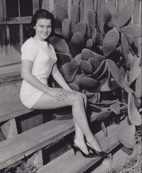 Ann Margret Steps Photo Print showcasing classic Hollywood charm.