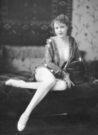 Anny Ondra Lounge Photo Print in various sizes.