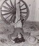Wheel Photo Print by Arleen Whelan, vibrant art piece for home decor