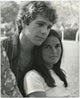 Ali MacGraw and Ryan O'Neal portrait photo print