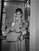 Audrey Hepburn Dog Photo Print - Elegant and Charming Decor