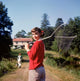 Audrey Hepburn Fishing Net Photo Print showcasing classic elegance.