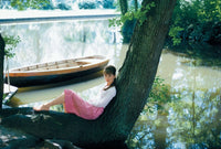 Audrey Hepburn Tree Photo Print - Iconic image of elegance