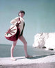Audrey Hepburn iconic bag photo print capturing classic elegance.